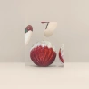 Red shiny decorative balls, universal for Christmas and New Year party pendants Specification image